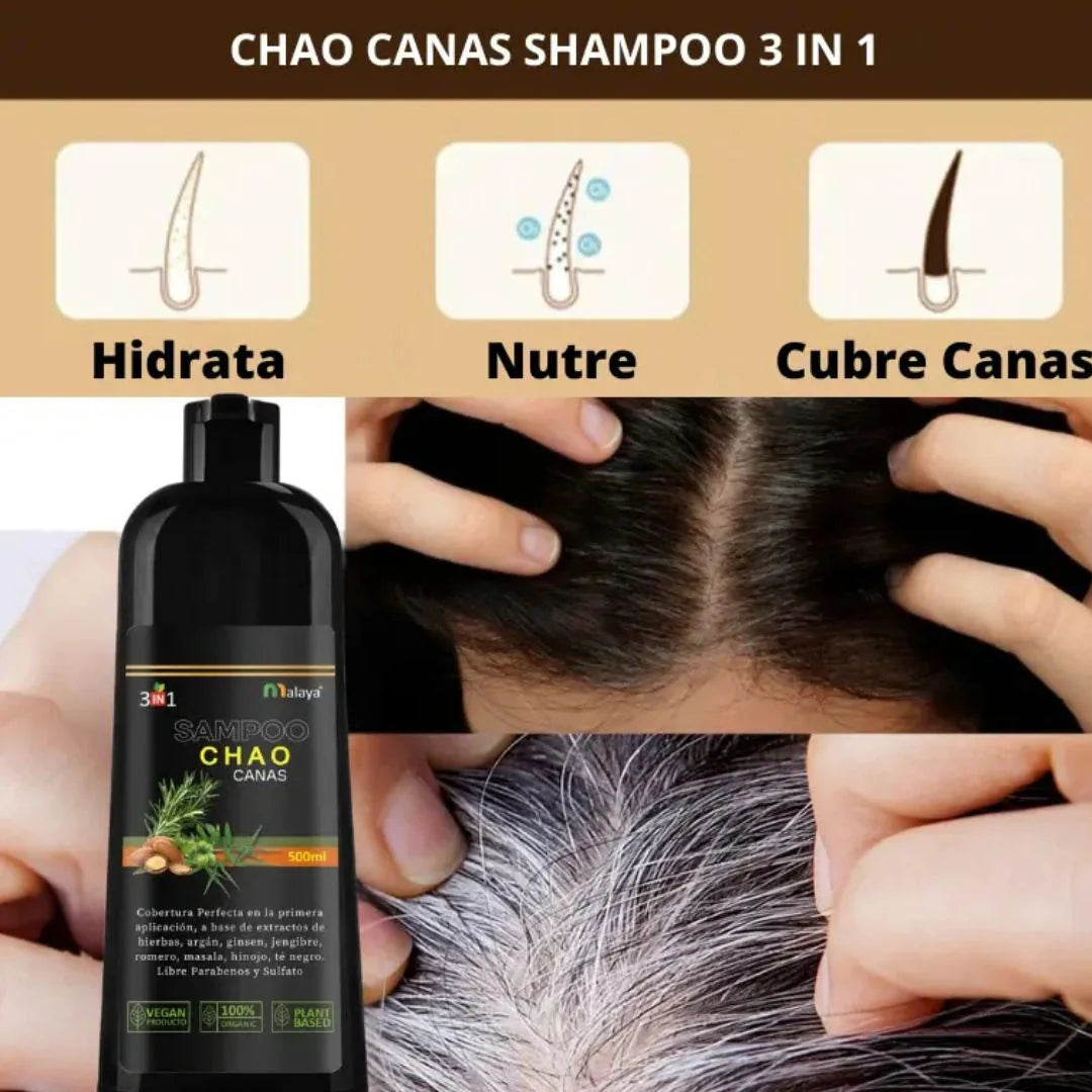 SHAMPOO CHAO CANAS 500 ML
