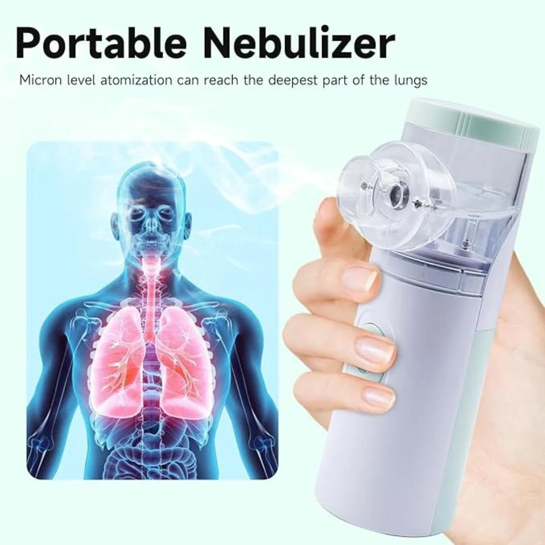 Nebulizador MESH - Portátil