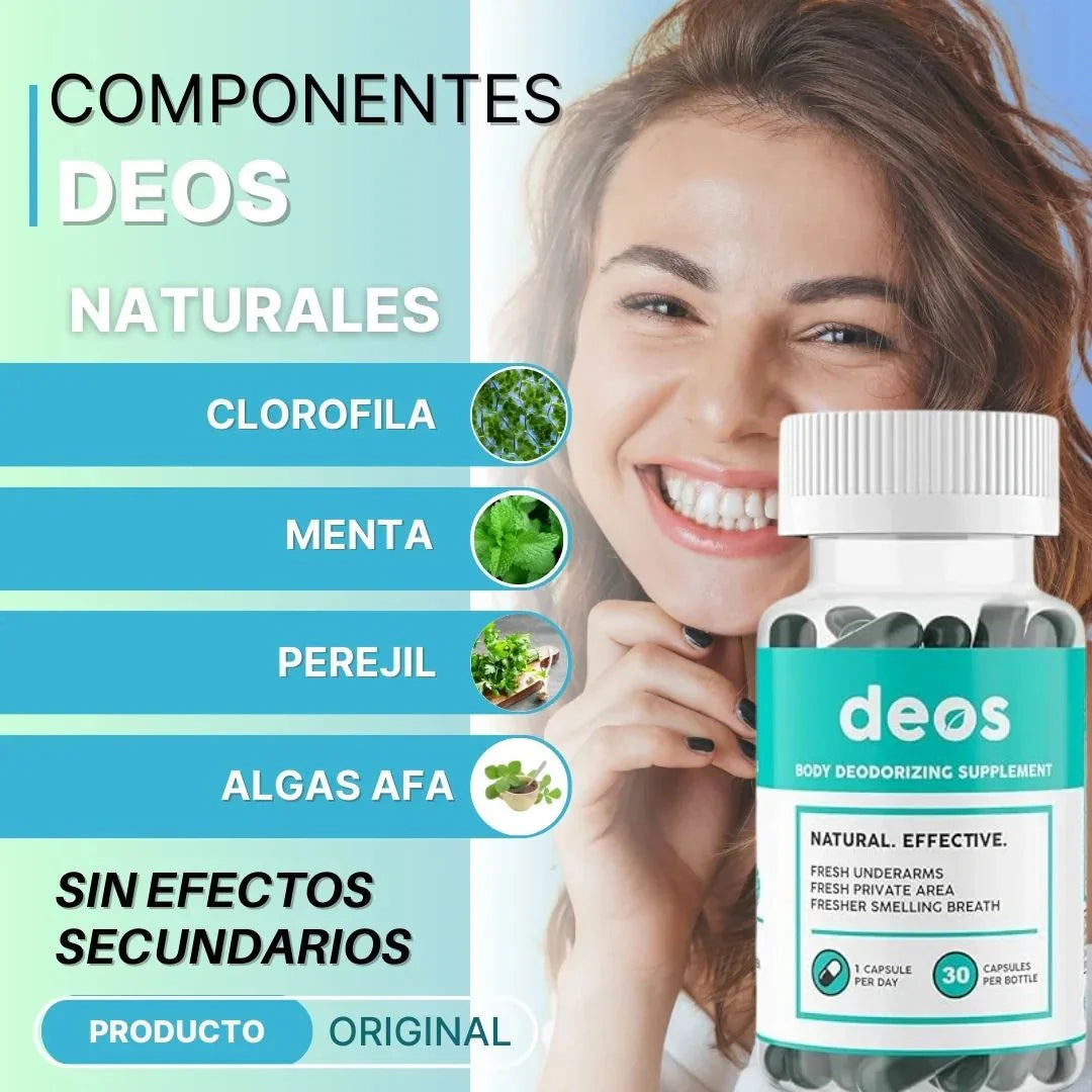 DEOS Desodorante en caps