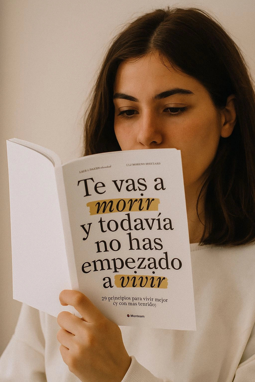 ¡EL LIBRO QUE TE HACE REPLANTEARTE TU VIDA! “Deja de sobrevivir. Empieza a vivir.”