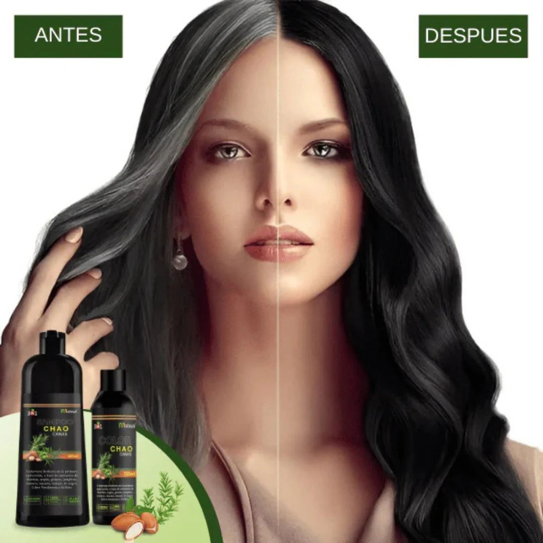 SHAMPOO CHAO CANAS 500 ML