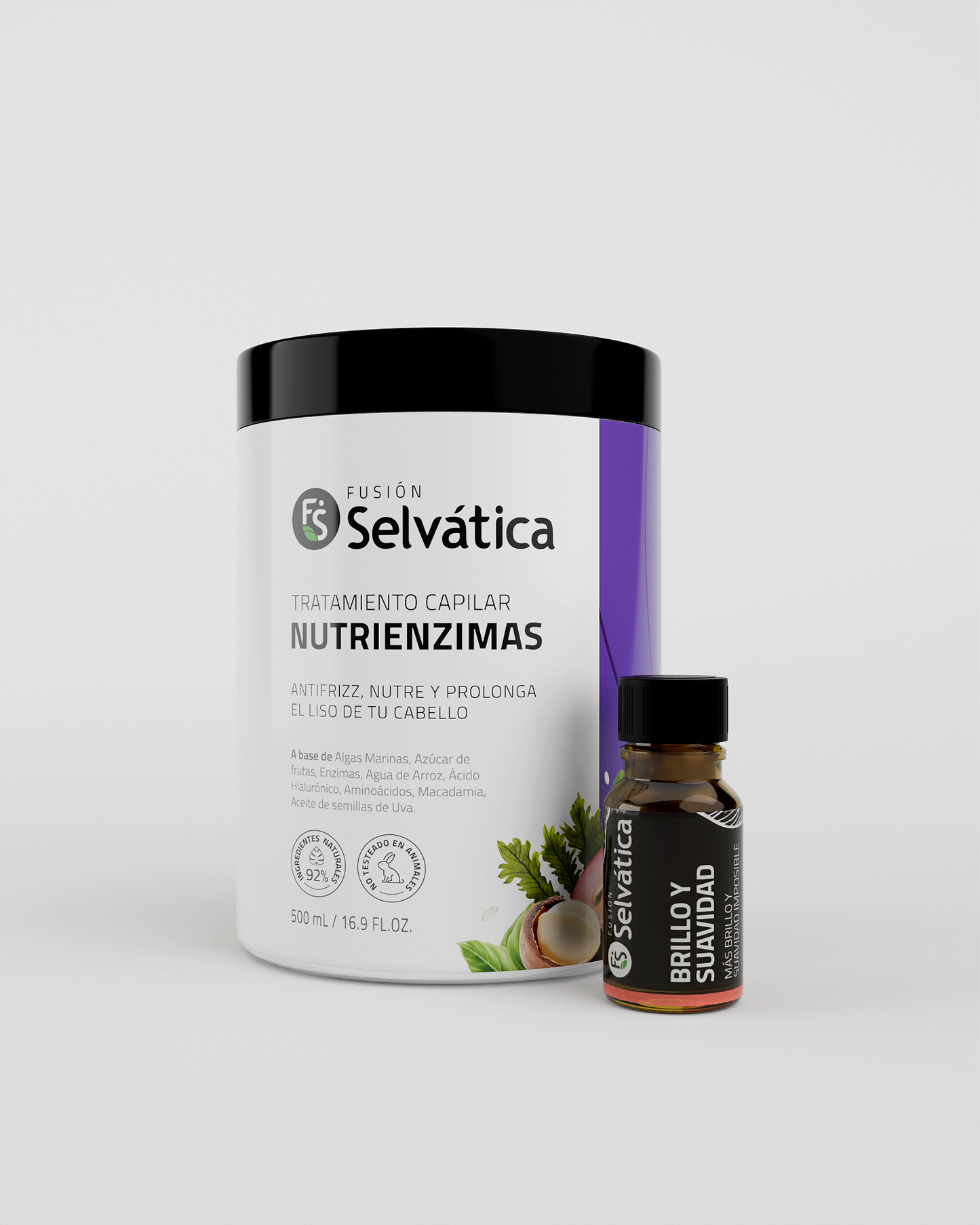 DUO capilar - ADIOS FRIZZ