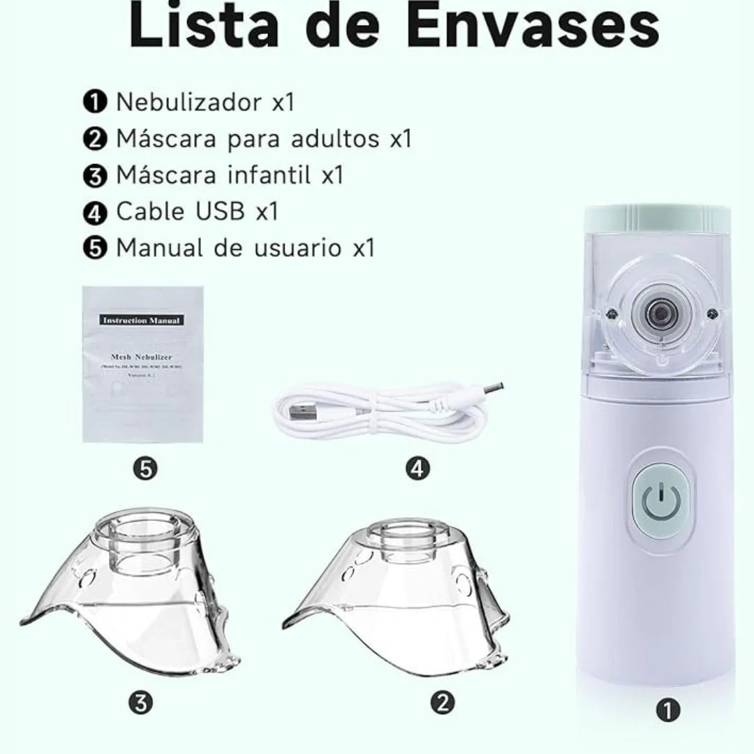 Nebulizador MESH - Portátil