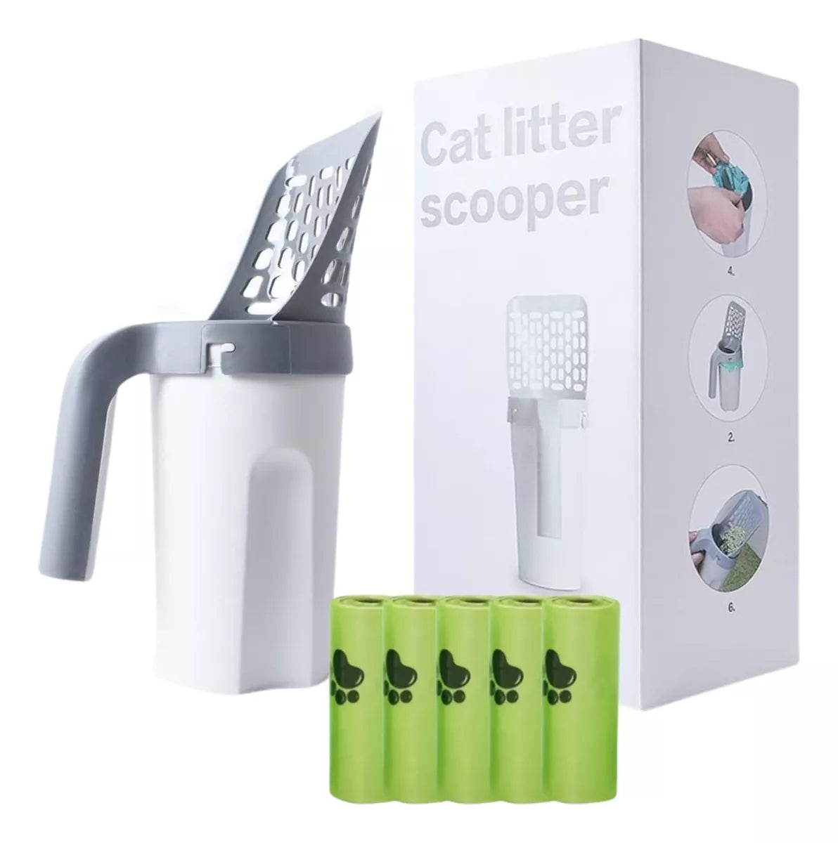 Recogedor para gatos