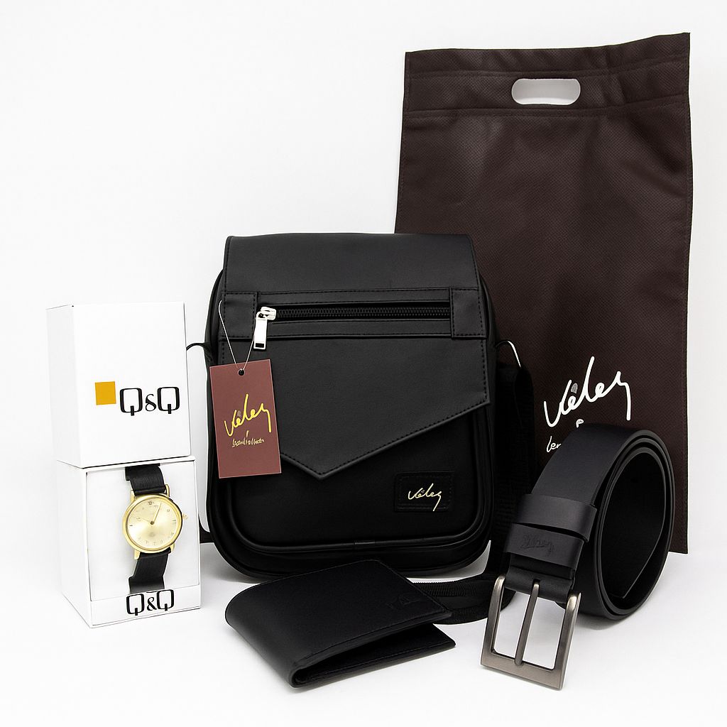 COMBO LANCELOT + RELOJ Q&Q GRATIS