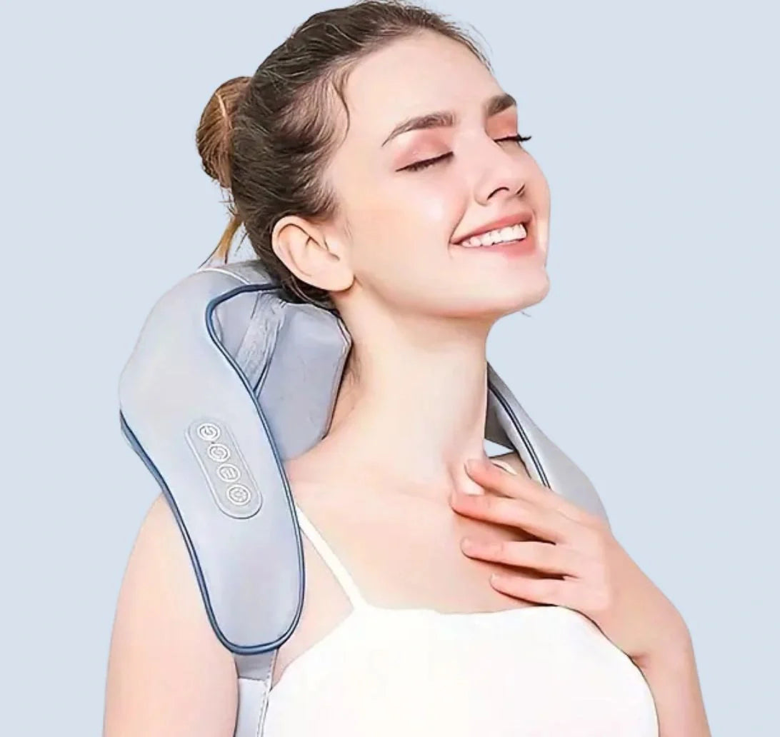 UltraRelax®: Masajeador De Cuello y Espalda Térmico