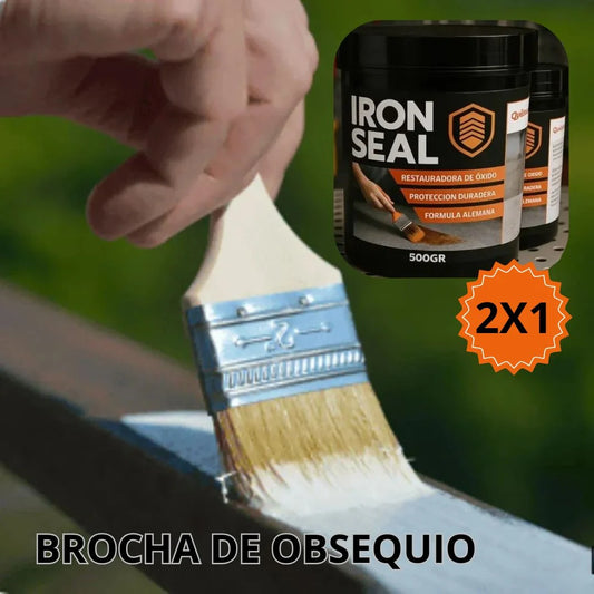 IRON SEAL - Ingeniería Anticorrosiva Alemana COMBO 2X1