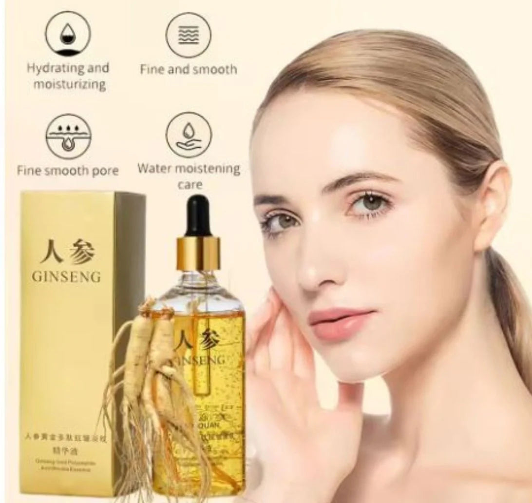 Ginseng glow serum 2x1: Renovador celular Reafirmante Anti-Arrugas