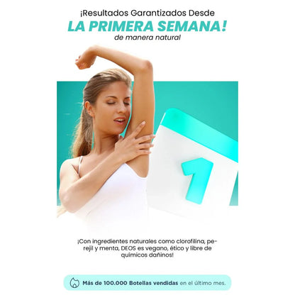 DEOS Desodorante en caps