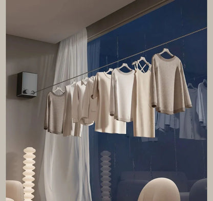 TENDEFLEX®: Tendedero Retráctil de Diseño Elegante