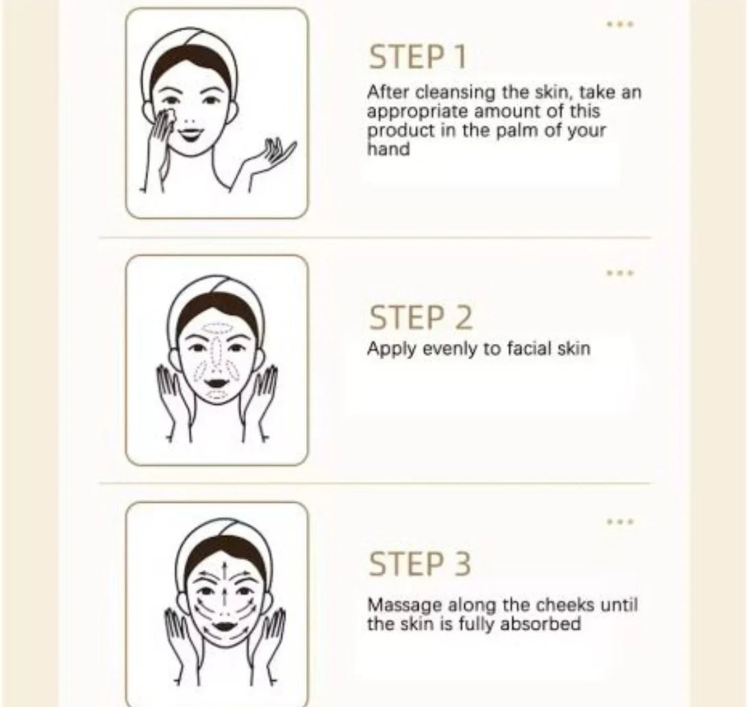 Ginseng glow serum 2x1: Renovador celular Reafirmante Anti-Arrugas