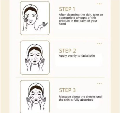 Ginseng glow serum 2x1: Renovador celular Reafirmante Anti-Arrugas