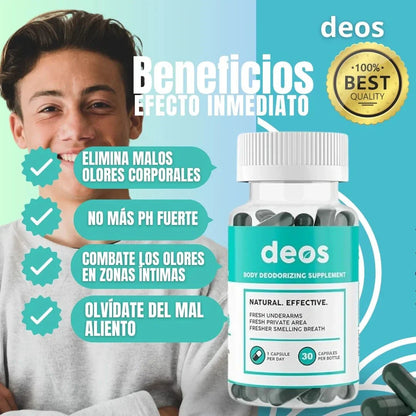 DEOS Desodorante en caps