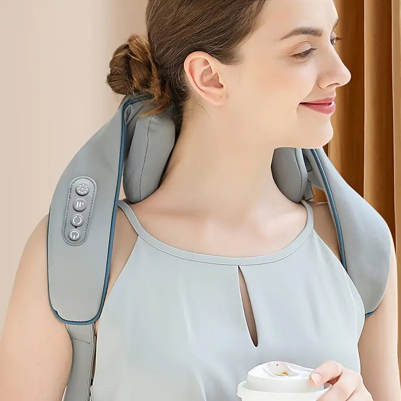 UltraRelax®: Masajeador De Cuello y Espalda Térmico
