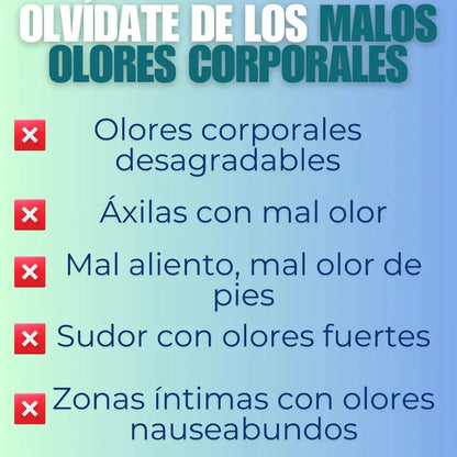 DEOS Desodorante en caps