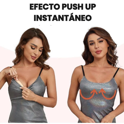 CURVY POP Ultra Push Up Sujetador Adhesivo de Doble Cara