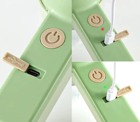 Picador de Alimentos Eléctrico Portátil Recargable 4 en 1