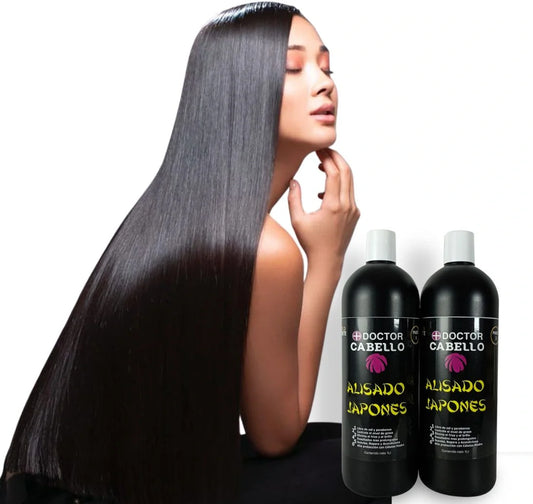 Alisado Japonés Profesional DR CABELLO (Tratamiento y shampoo)