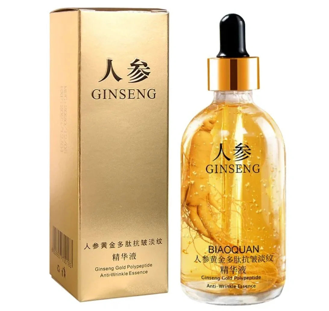 Ginseng glow serum 2x1: Renovador celular Reafirmante Anti-Arrugas