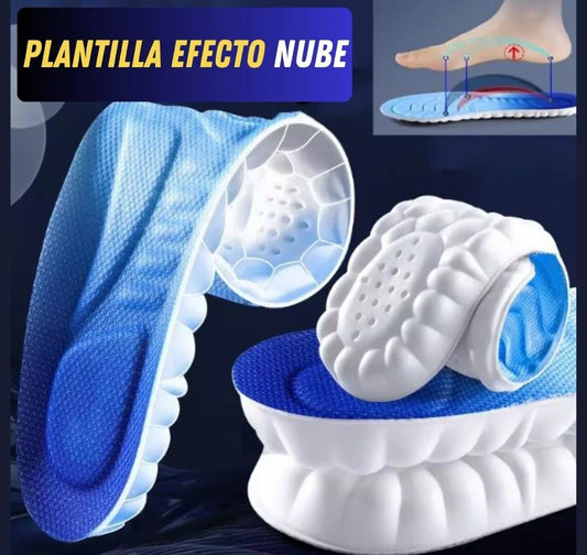 Plantilla Efecto Nube ¡Suavidad en cada paso!