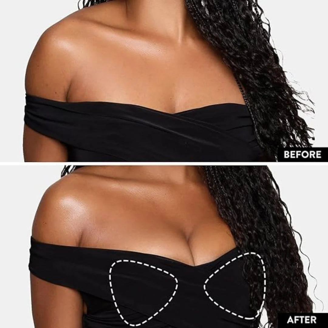 CURVY POP Ultra Push Up Sujetador Adhesivo de Doble Cara