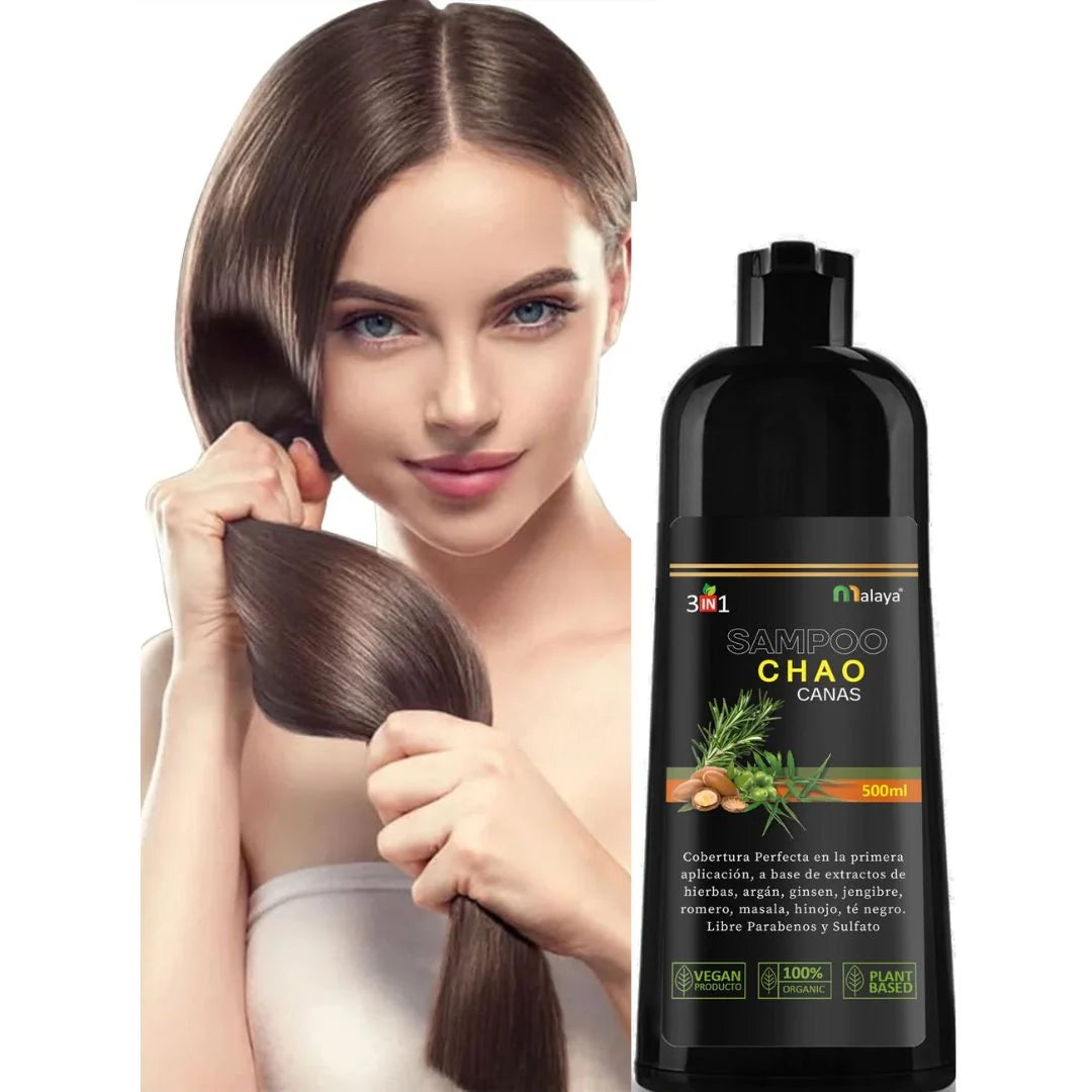 SHAMPOO CHAO CANAS 500 ML