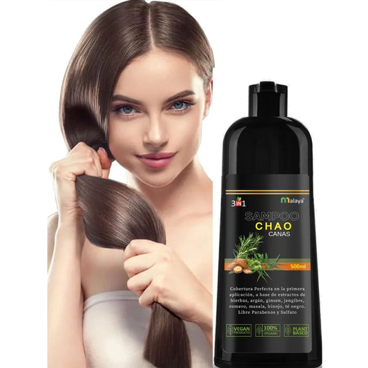 SHAMPOO CHAO CANAS 500 ML
