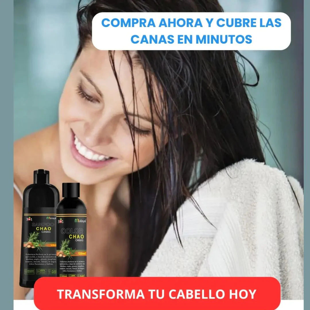 SHAMPOO CHAO CANAS 500 ML