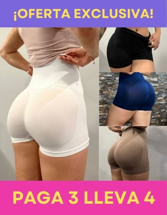 Panty Glow Up® Panty Moldeador Levantacola PAGA 3 LLEVA 4