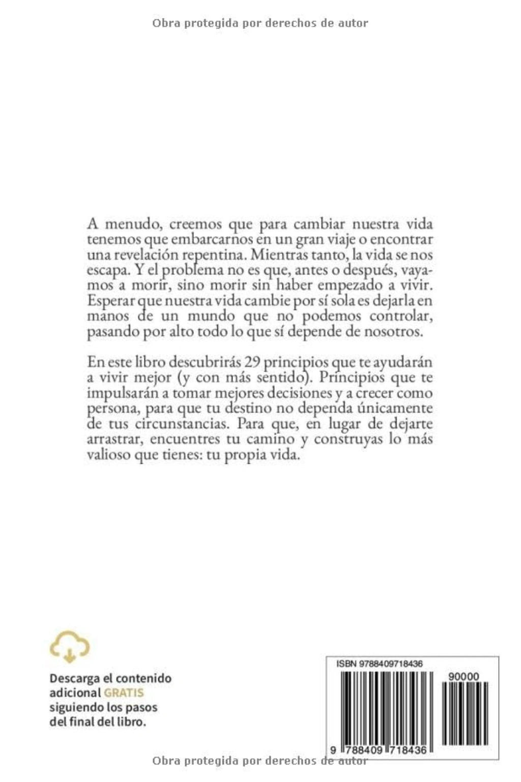 ¡EL LIBRO QUE TE HACE REPLANTEARTE TU VIDA! “Deja de sobrevivir. Empieza a vivir.”