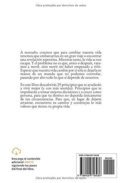 ¡EL LIBRO QUE TE HACE REPLANTEARTE TU VIDA! “Deja de sobrevivir. Empieza a vivir.”