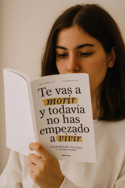 ¡EL LIBRO QUE TE HACE REPLANTEARTE TU VIDA! “Deja de sobrevivir. Empieza a vivir.”