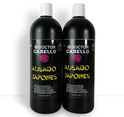 Alisado Japonés Profesional DR CABELLO (Tratamiento y shampoo)