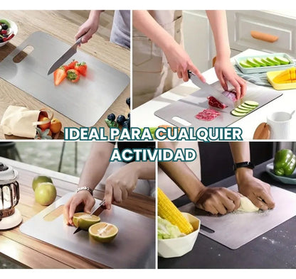 TABLA PARA PICAR EN ACERO INOXIDABLE 1MM