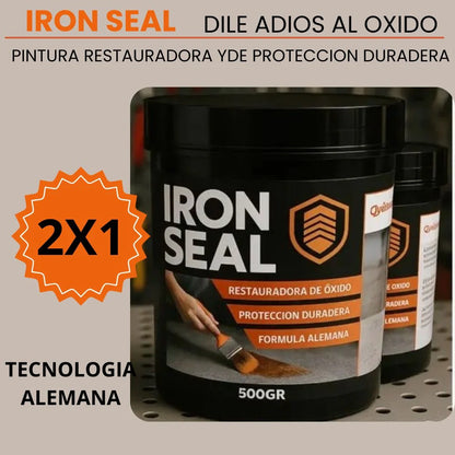 IRON SEAL - Ingeniería Anticorrosiva Alemana COMBO 2X1