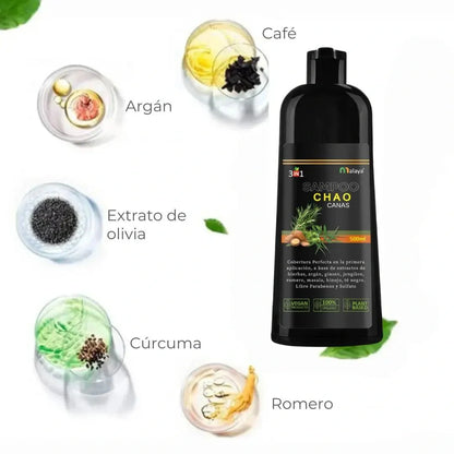 SHAMPOO CHAO CANAS 500 ML
