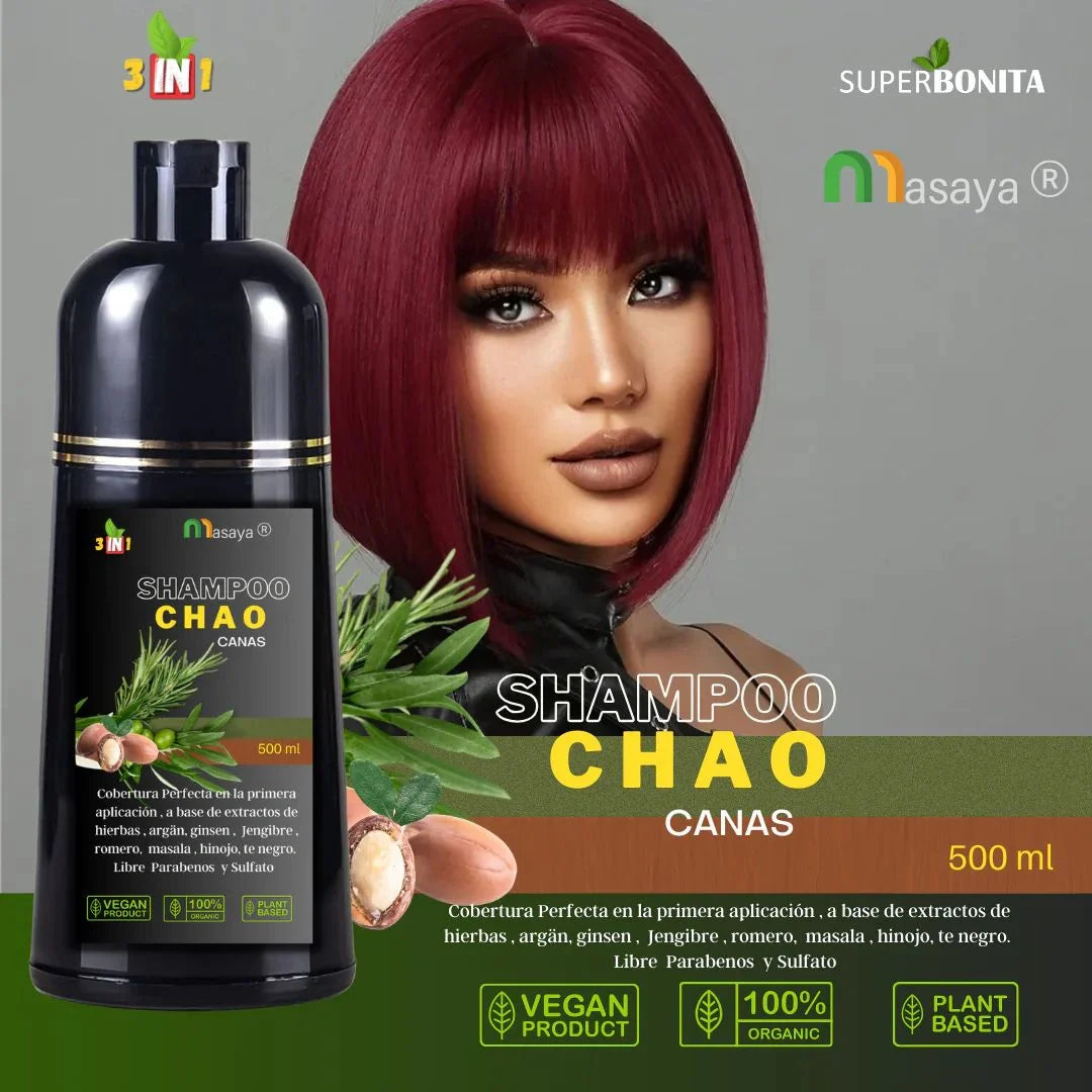 SHAMPOO CHAO CANAS 500 ML
