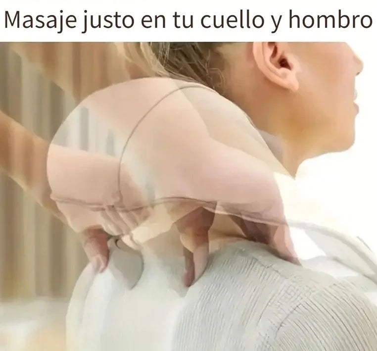 UltraRelax®: Masajeador De Cuello y Espalda Térmico
