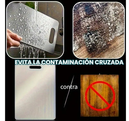 TABLA PARA PICAR EN ACERO INOXIDABLE 1MM