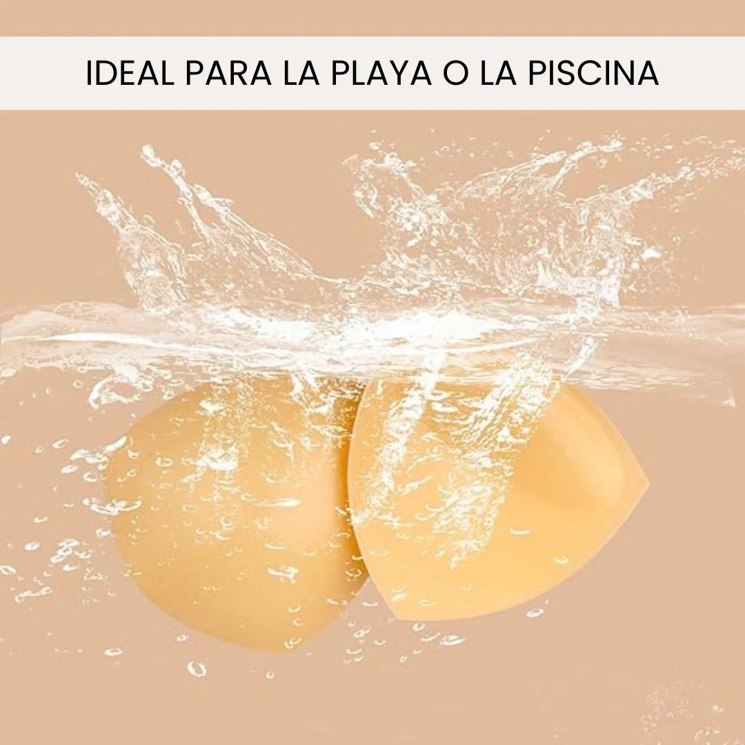 CURVY POP Ultra Push Up Sujetador Adhesivo de Doble Cara
