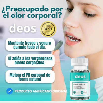 DEOS Desodorante en caps