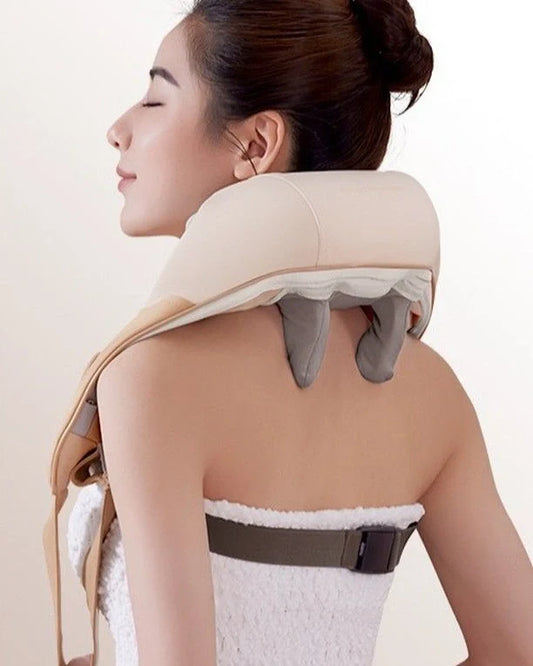 UltraRelax®: Masajeador De Cuello y Espalda Térmico