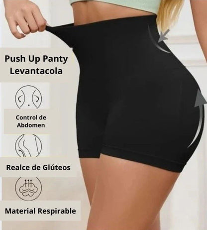 Panty Glow Up® Panty Moldeador Levantacola PAGA 3 LLEVA 4