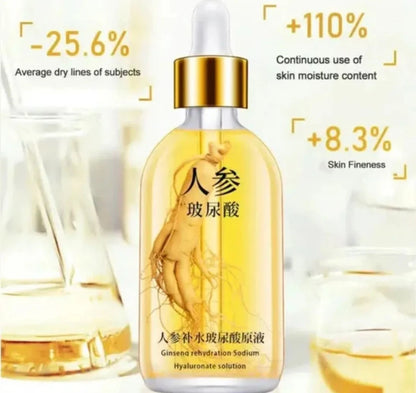 Ginseng glow serum 2x1: Renovador celular Reafirmante Anti-Arrugas