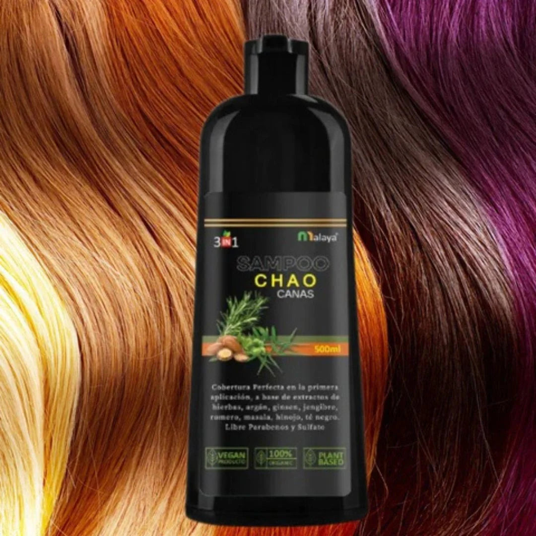 SHAMPOO CHAO CANAS 500 ML