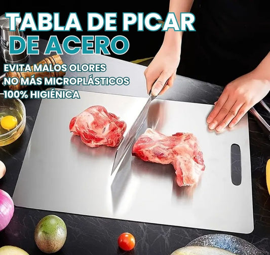 TABLA PARA PICAR EN ACERO INOXIDABLE 1MM