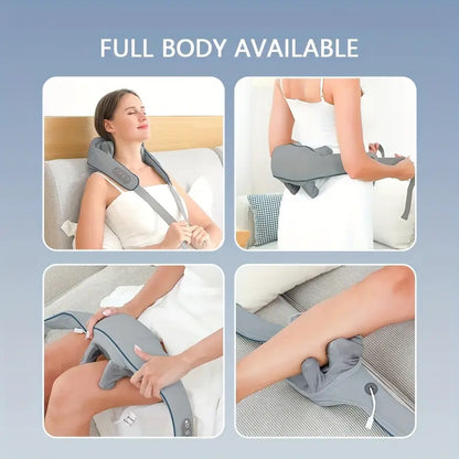 UltraRelax®: Masajeador De Cuello y Espalda Térmico