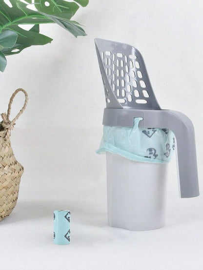 🐾 Pala KittyPro®: Recogedor De Arena Para Gatos Multifuncional