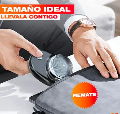 COMBO 2x1 Afeitadora portátil de larga duración