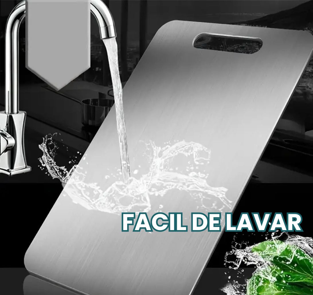 TABLA PARA PICAR EN ACERO INOXIDABLE 1MM